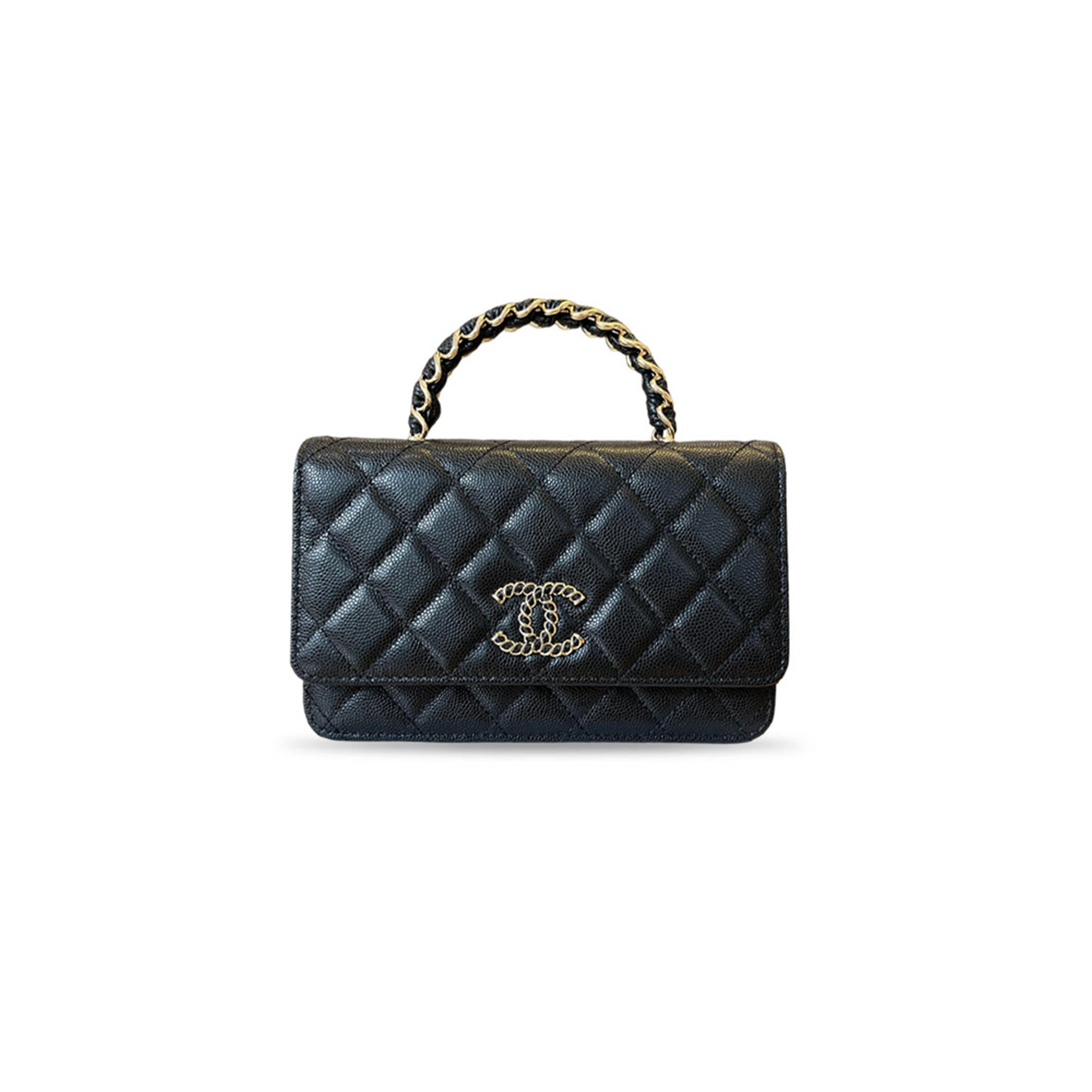 CHANEL PORTABLE FLAP BAG A96176 (19.5*17*5cm)